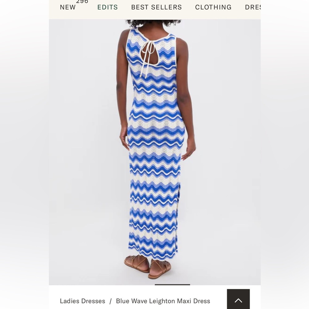 Kivari Blue Wave Leighton Maxi Dress - Picture 12 of 16